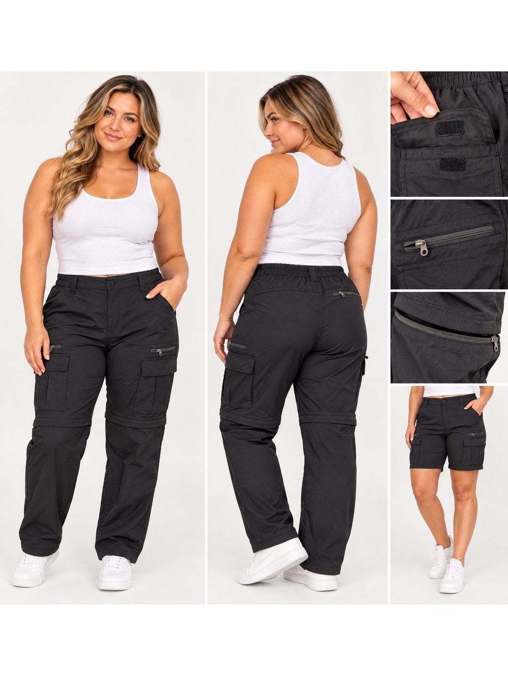Black Cargo Pants